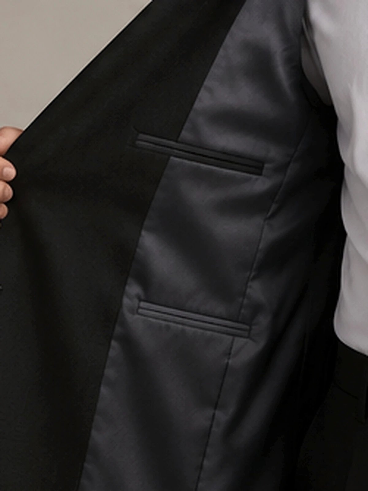 The Ellington | Classic Black Suit - Image 4