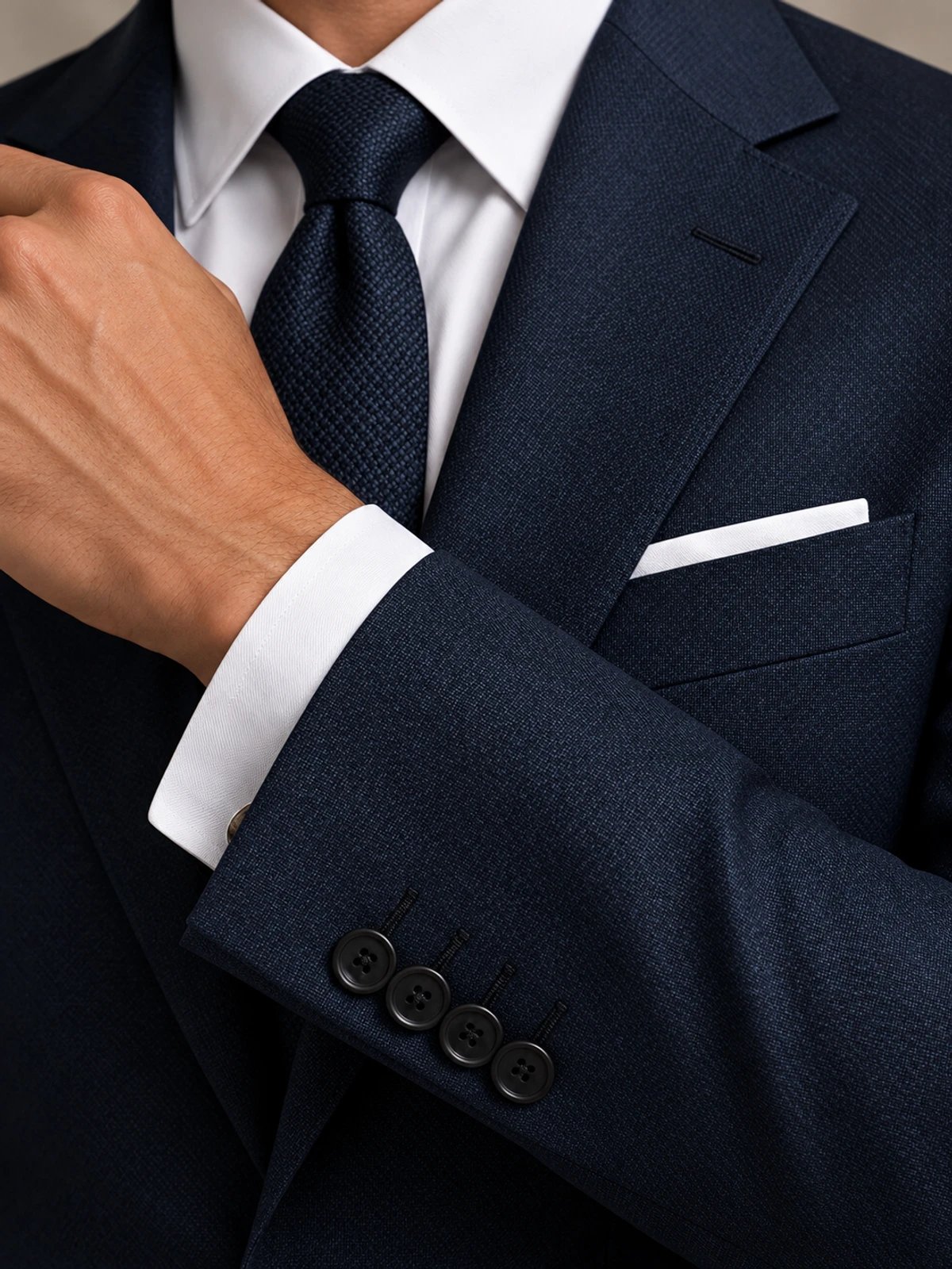 The Mercer | Slate Navy Suit - Image 4