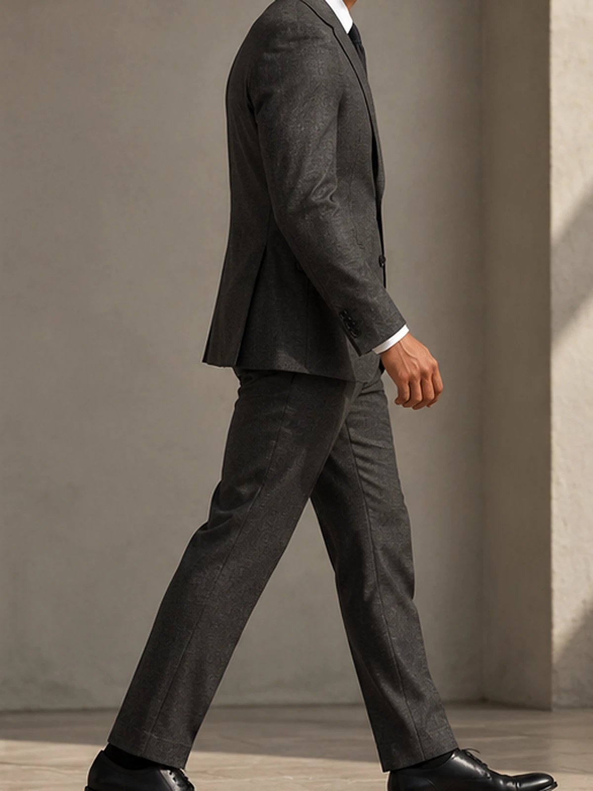 The Ashford | Graphite Grey Suit - Image 1