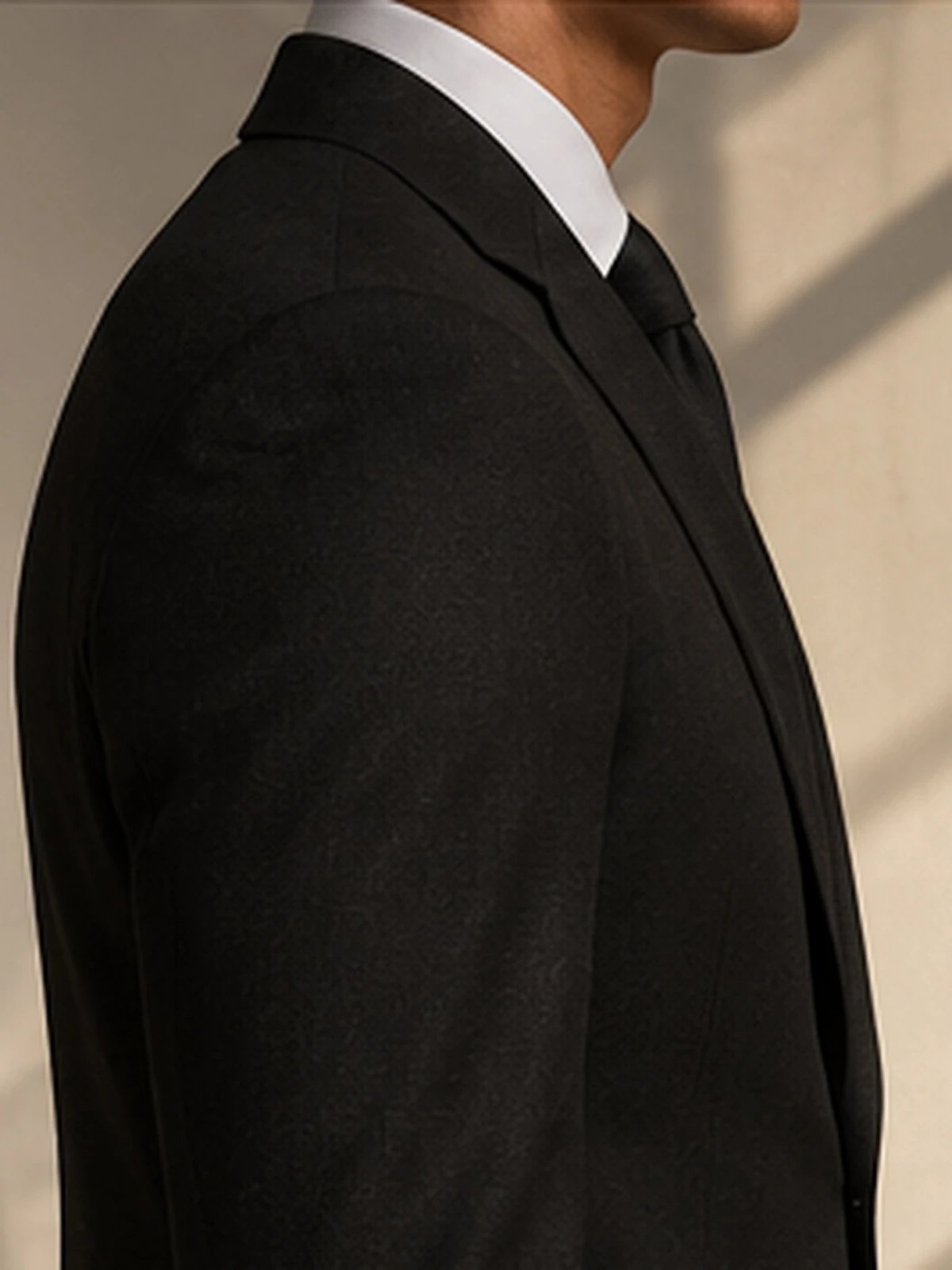 The Ellington | Classic Black Suit - Image 4
