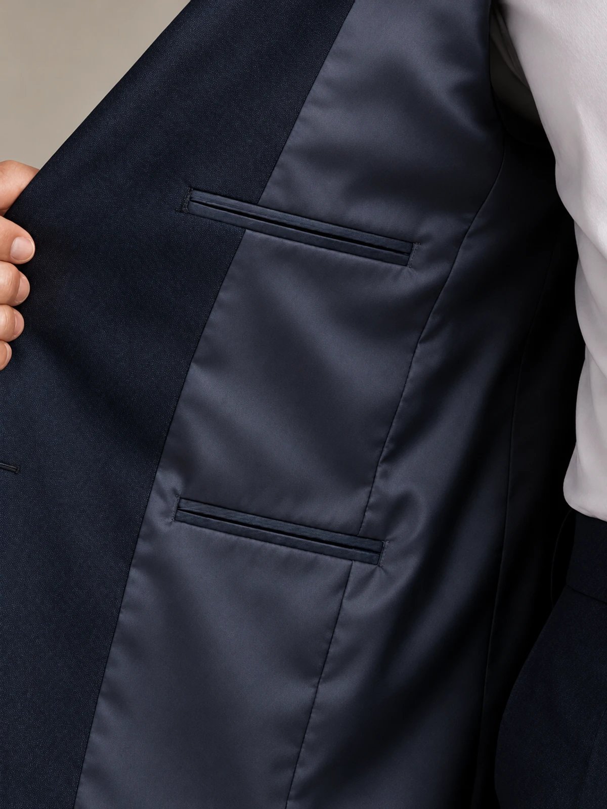 The Mercer | Slate Navy Suit - Image 2