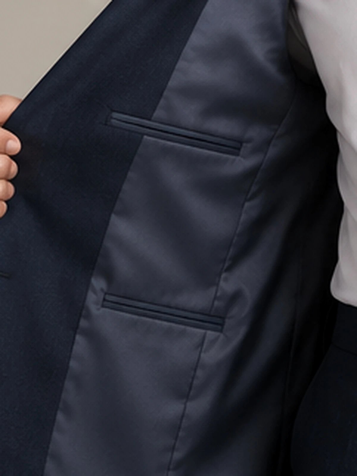 The Mercer | Slate Navy Suit - Image 4