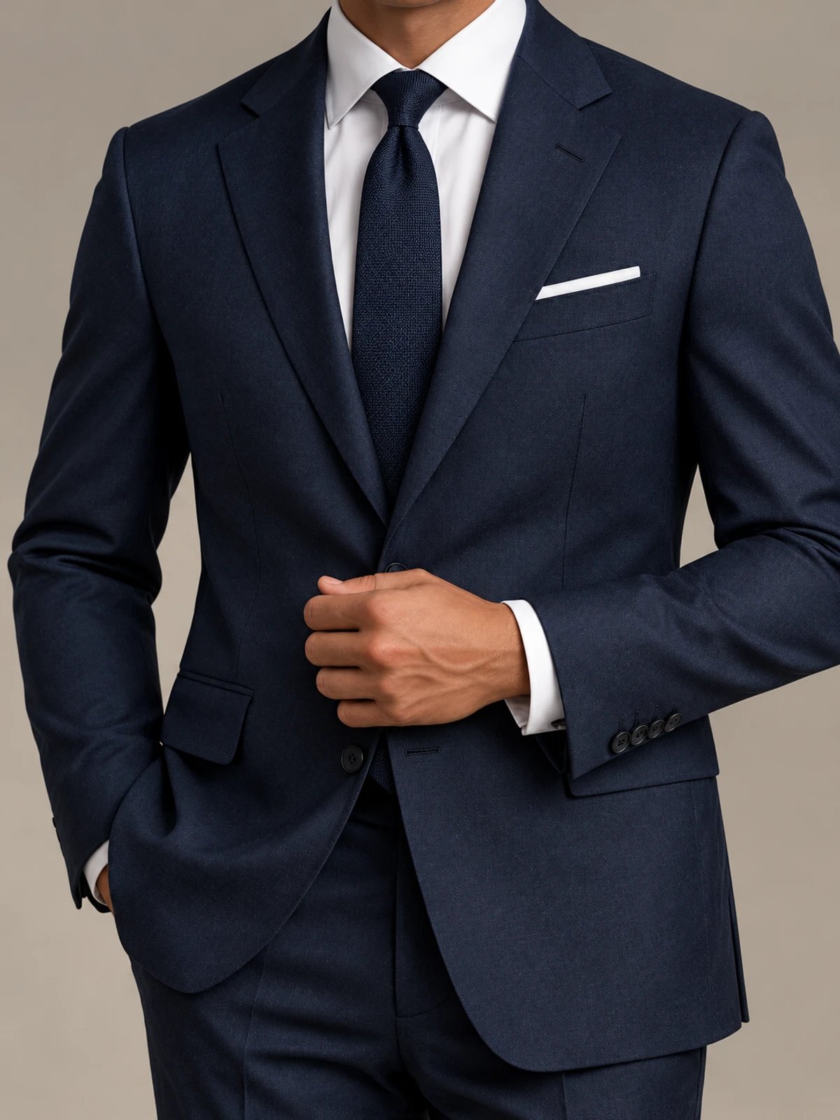 The Mercer | Slate Navy Suit - Image 0