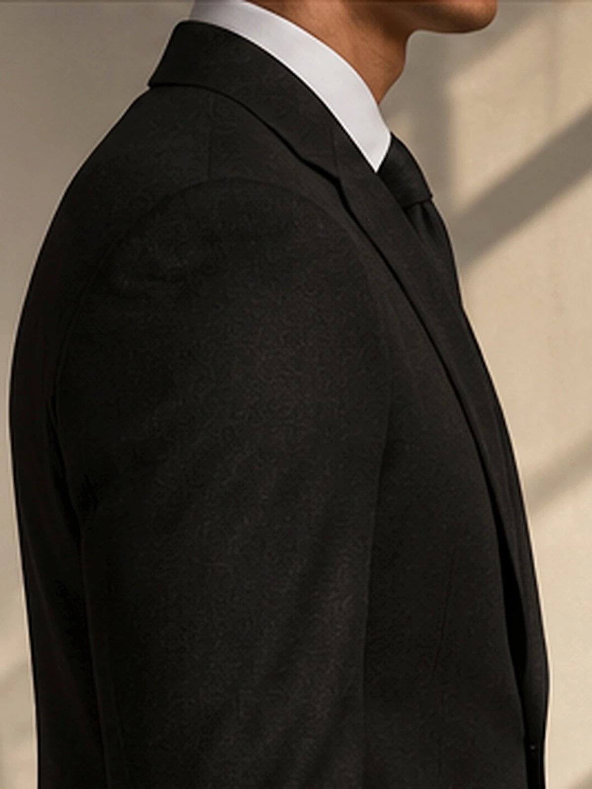 The Ellington | Classic Black Suit - Image 0