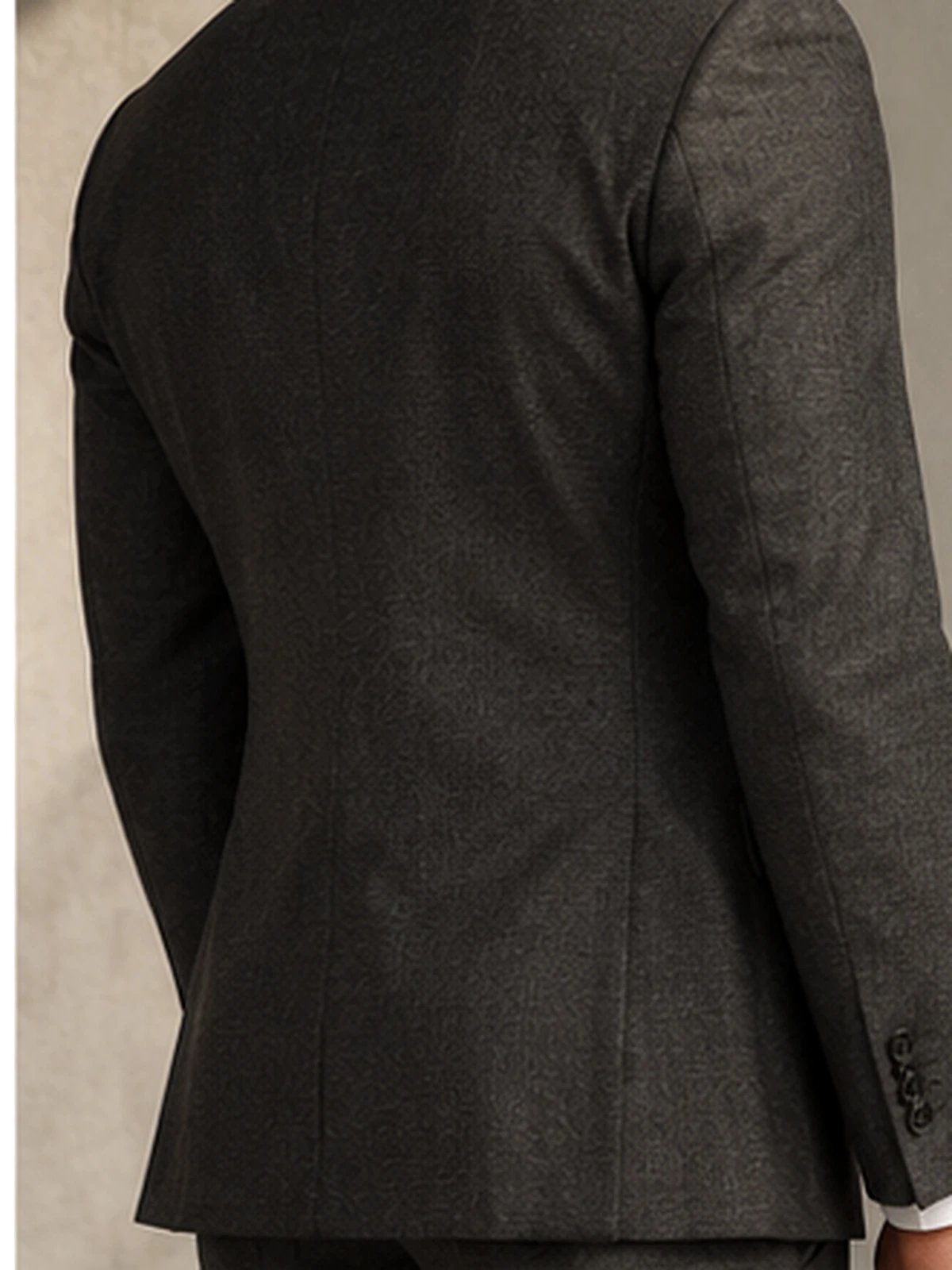 The Ashford | Graphite Grey Suit - Image 4