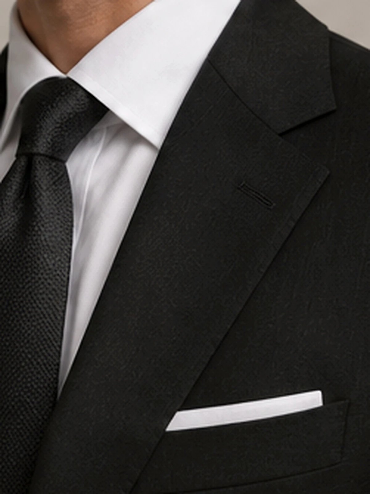 The Ellington | Classic Black Suit - Image 3
