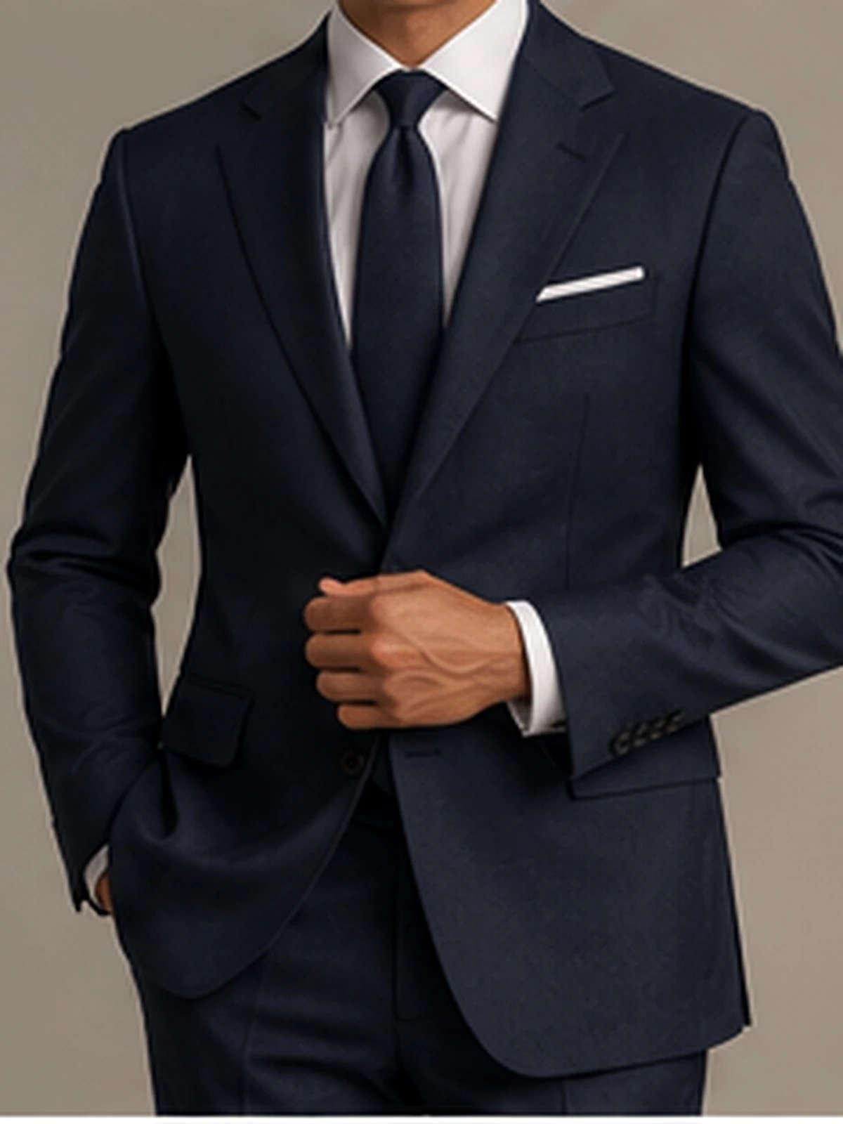 The Mercer | Slate Navy Suit - Image 2