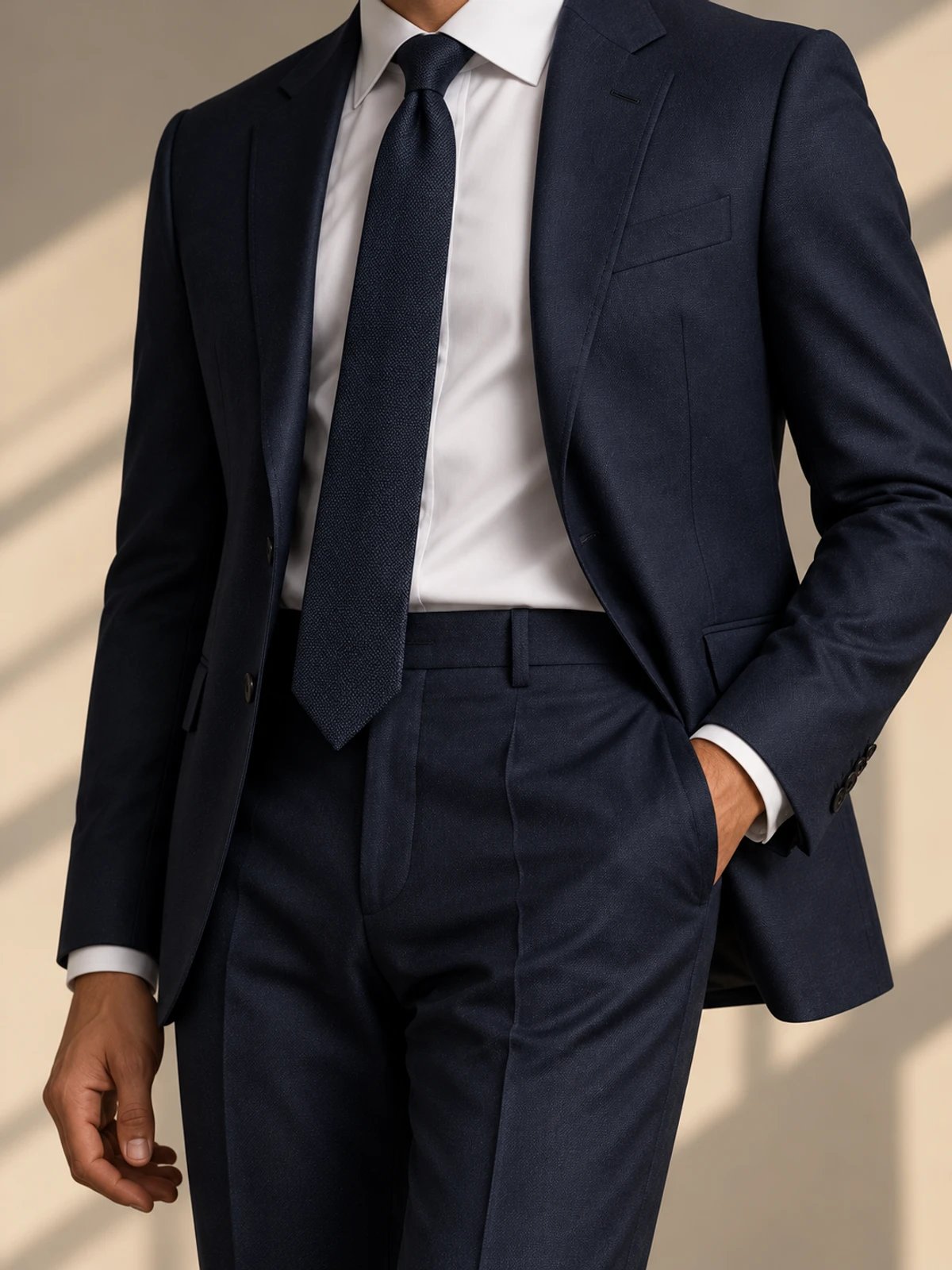 The Mercer | Slate Navy Suit - Image 3