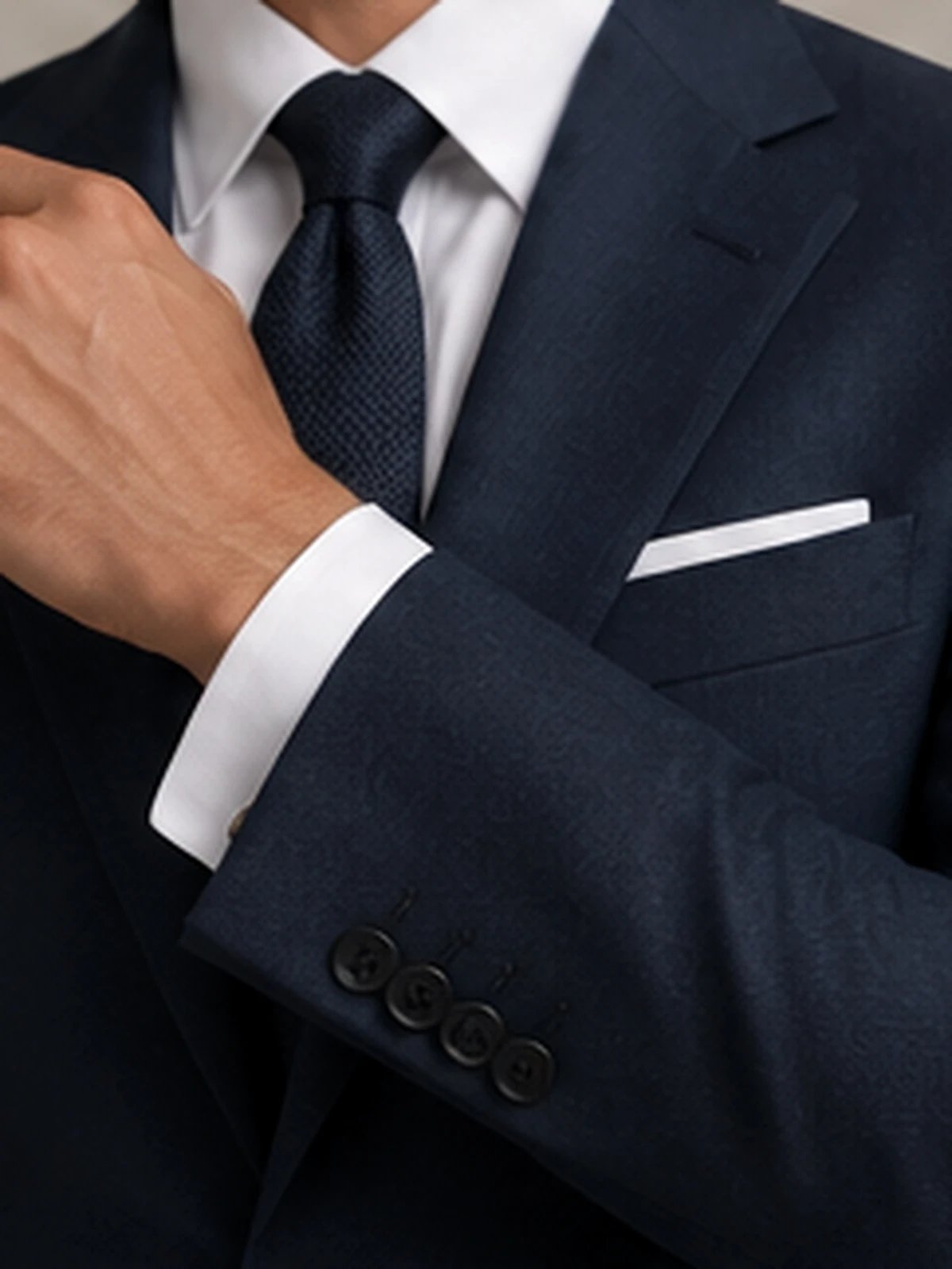 The Mercer | Slate Navy Suit - Image 0