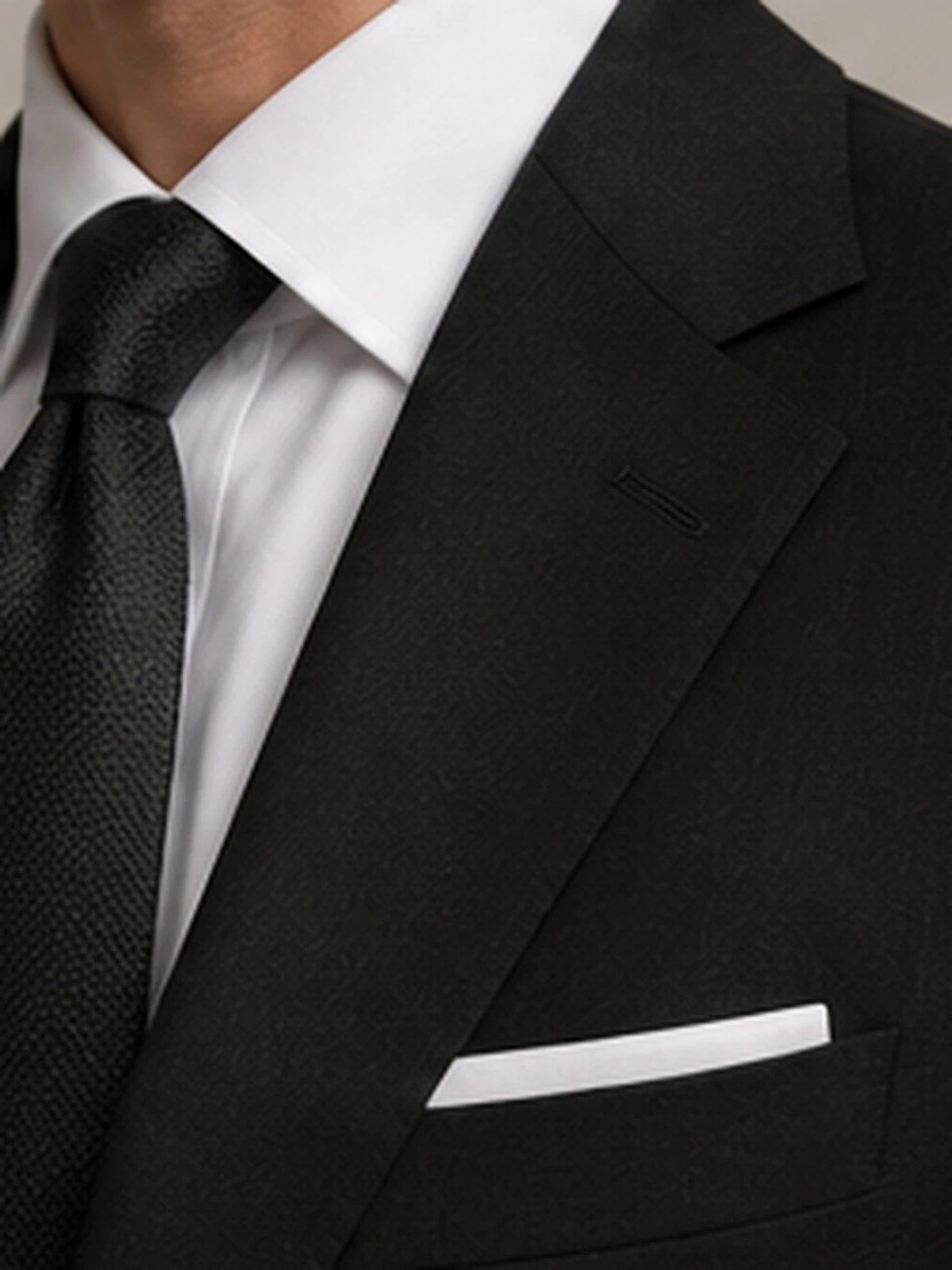 The Ellington | Classic Black Suit - Image 3