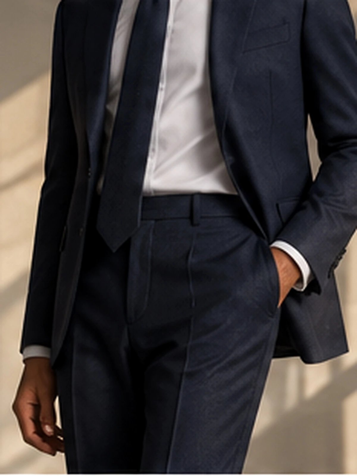 The Mercer | Slate Navy Suit - Image 3