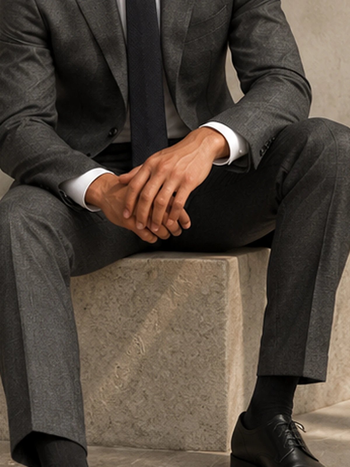 The Ashford | Graphite Grey Suit - Image 2