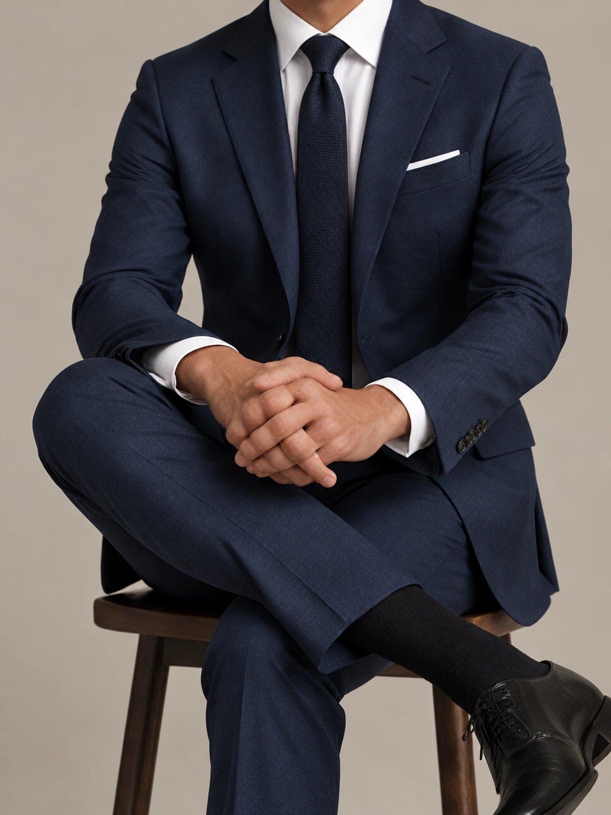 The Mercer | Slate Navy Suit - Image 1